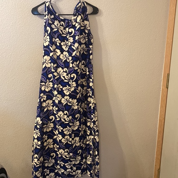Vintage Jackie K Hawaiian maxi dress size medium - Picture 4 of 4
